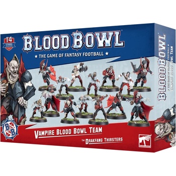 Games Workshop Vampire Blood Bowl Team: The Drakfang Thirsters (202-36)
