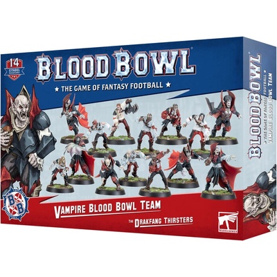 Games Workshop Vampire Blood Bowl Team: The Drakfang Thirsters (202-36)