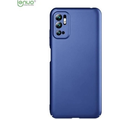Púzdro Lenuo Leshield Poco M3 Pro 5G, modré