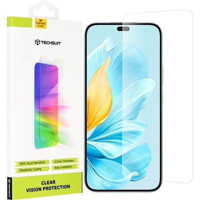 Techsuit Протектор за Honor 200 Lite - Clear Vision Glass - Прозрачен