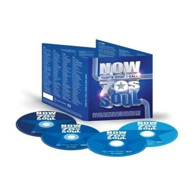 4 Various - Now (That's What I Call) 70s Soul CD