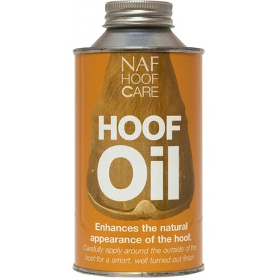 NAF Hoof oil Olej na kopyta lahvička 500 ml – Zboží Dáma