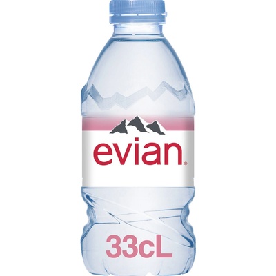 Evian minerální voda neperlivá 24 x 330 ml