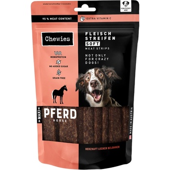 Chewies mäsové plátky konské 3 x 150 g