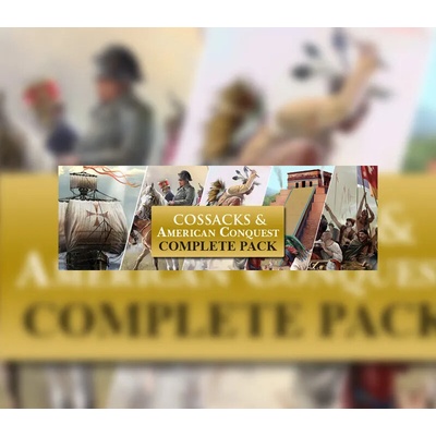 Cossacks and American Conquest Pack