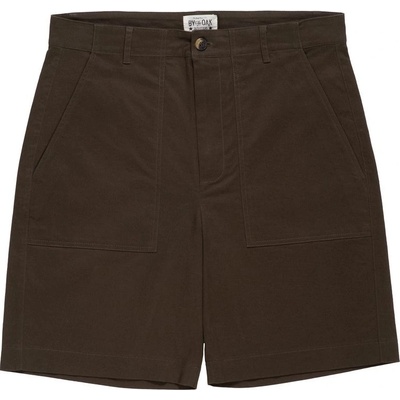 By The Oak Fatigue Shorts Dark Olive