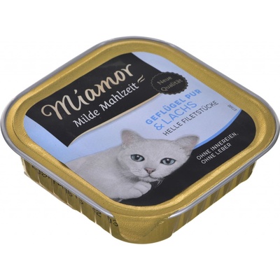 Miamor Milde Mahlzeit hydina & losos 100 g