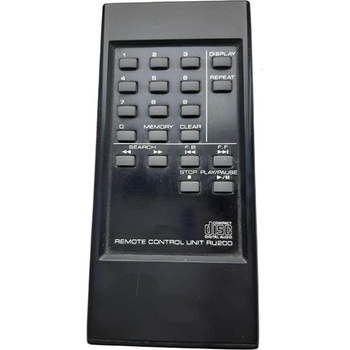 GENERAL C. E. C. RU200 - съвместимо дистанционно управление на марката General (RU200)