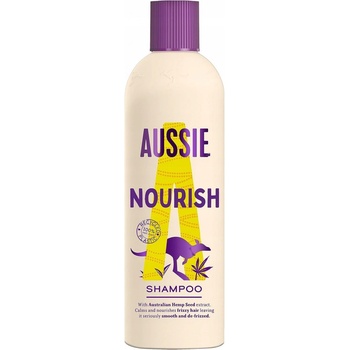 Aussie Konopný vyživující šampon 300 ml