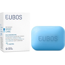 EUBOS Bacis Care Tuhé mýdlo modré 125 g