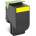 Lexmark Оригинален тонер Lexmark Жълт 80C2SYE за CX310|CX410|CX510 2K "80C2SYE (80C2SYE)