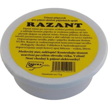 Tavidlo RAZANT 75g Nuba RAZ75