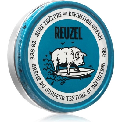 Reuzel Surf Cream крем за коса за плажен ефект 95 гр