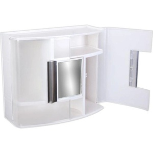 Deplan Шкаф за баня с огледало, PN 38 х 32 х 17 cm, M-09316 (M-09316)