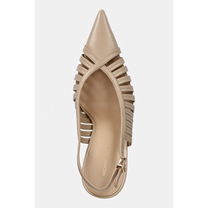 MICHAEL Michael Kors обувки с ток от кожа Adriana High Pump