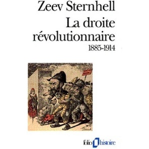 Droite Revolutionnaire | Zeev Sternhell (ISBN: 9782070749294)