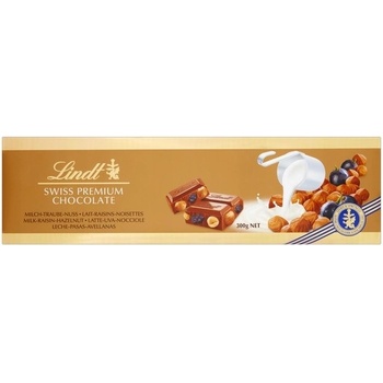 Lindt mliečná čokoláda 300 g