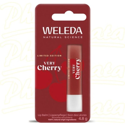 WELEDA Very Cherry Lip Balm 4.8g