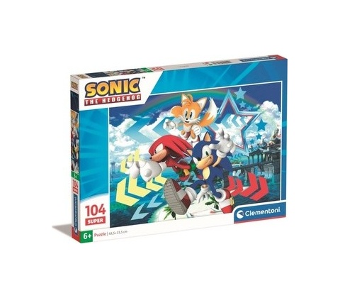 Clementoni Sonic MAXI 104 dielov