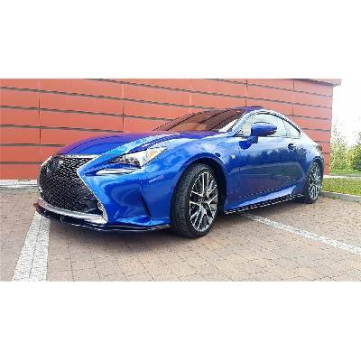 Maxton Design Difuzory pod bočné prahy - Lexus, LERC1SD1G
