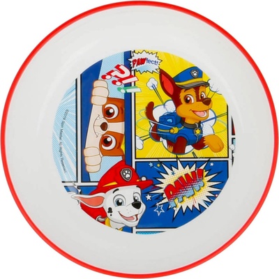 Stor miska Paw Patrol Comic Premium hluboká 15 cm