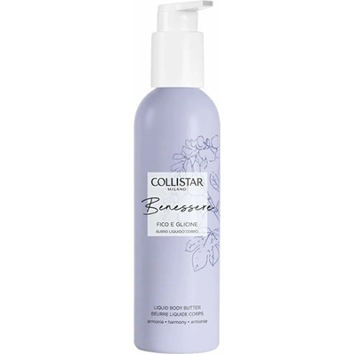 Collistar Benessere Fig and Wisteria tělové máslo 200 ml