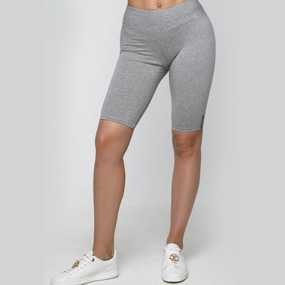 NDN bavlněné kraťasy dámské ZAMINA šedá