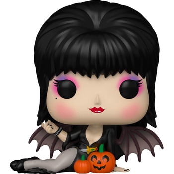 Funko Фигура Funko POP! Icons: Elvira Mistress of The Dark - Elvira (with Pumpkins) #94 (104278)