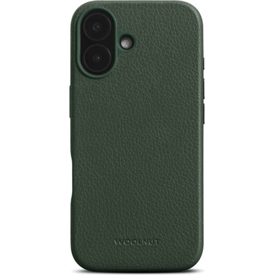 WOOLnut Leather Case for iPhone 16 - Green (K-WN-IP16-C-2823-GN)