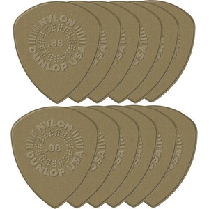 Dunlop 541P088 Flow Nylon 0.88 Player Pack Перце за китара (541P088)