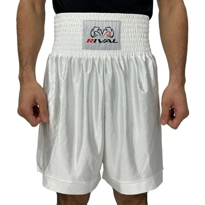 Boxerské trenky Rival DAZZLE PRO bílé