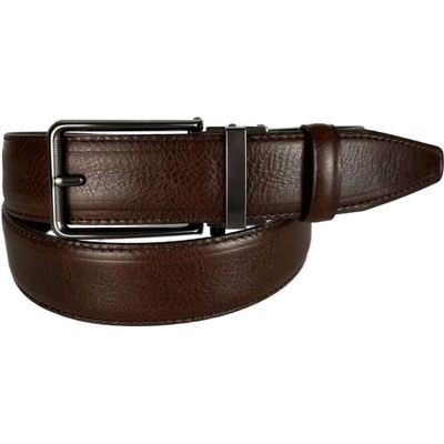 Penny Belts Kožený opasek 35-051-Z4-506 tmavě hnědý