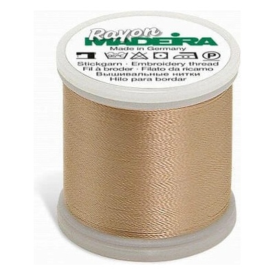 Vyšívací nit Madeira Rayon č. 40 (200m) barva 1127 loofah