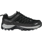 CMP Мъжки мултиспорт обувки CMP Rigel Low Trekking Shoes Waterproof Multisport shoes - Nero / Grey - размер 42 (EU) (022-0983-0514)