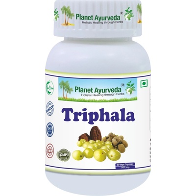 Planet Ayurveda Triphala Kapsule 500 mg 60 kapsúl