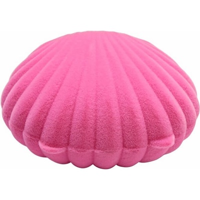 Nefertitis Sametová dárková krabička Lastura hot pink 6 x 5,5 x 3 cm NF46959