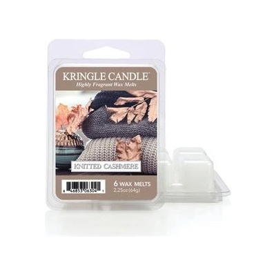 Kringle Candle Knitted Cashmere Vonný Vosk 64 g