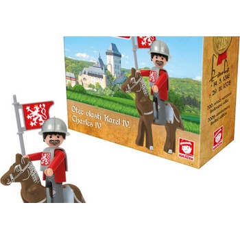 EFKO IGRÁČEK Karel IV. Karlštejn