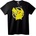 NOONEBRAND Тениска Pikachu Аниме - 4XL, Black