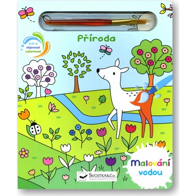 Malování vodou Příroda