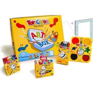 Toy Color Креативен комплект 4в1 Toy Color Art Box 1344