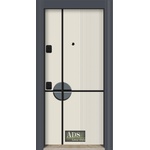 Starsteeldoor Блиндирана врата d-z-01 Вижън грей (цена без монтаж)