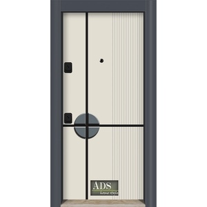 Starsteeldoor Блиндирана врата d-z-01 Вижън грей (цена без монтаж)