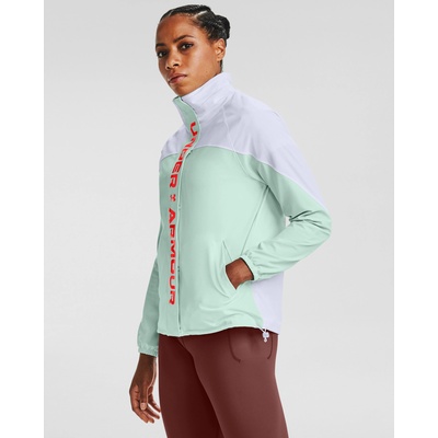 Under Armour Дамско яке Under Armour Recover Woven CB Jacket Under Armour | Zelen Byal | ЖЕНИ | XS