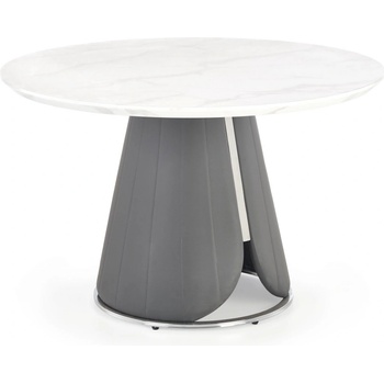 Halmar Remongo Biely mramor/šedý