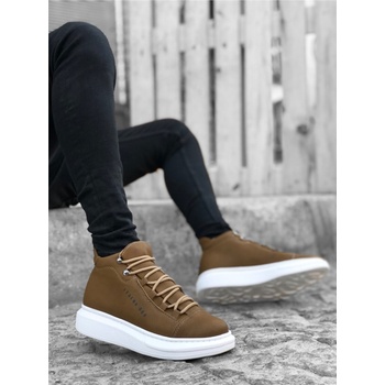 BOA Shoes Мъжки спортни боти с връзки ba0312 - Визон #363102 (363102_Кафяво)