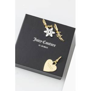 Juicy Couture Висулка SERINA CHRISTMAS CHARM SET (3 броя) (JCJCH222059.453)