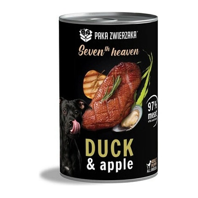 Paka Zwierzaka Seventh Heaven duck & apple 400 g