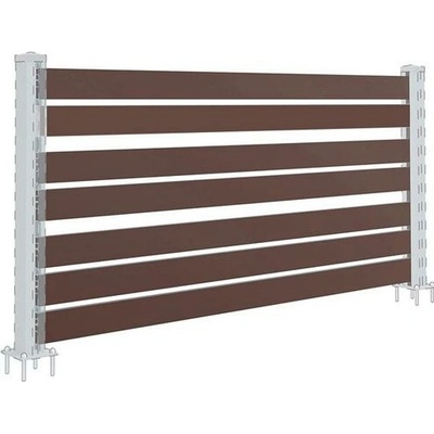 EKOfence Modulárne Hliníkové oplotenie 925mm TIA 100-H 16110