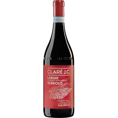 G.D. Vajra Langhe Nebbiolo Clare JC 2024 Červené 14,5% 0,75 l (holá láhev)